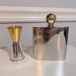 Kate Spade by Lenox Flask & Jigger
